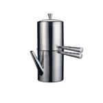 ILSA NEAPOLITAN COFFEE MAKER WITH STAINLESS STEEL BEAK - CAFFETTIERA NAPOLETANA CON BECCO IN ACCIAIO INOX